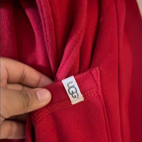 UGG Women's Red Robe - Picture 3 of 6
